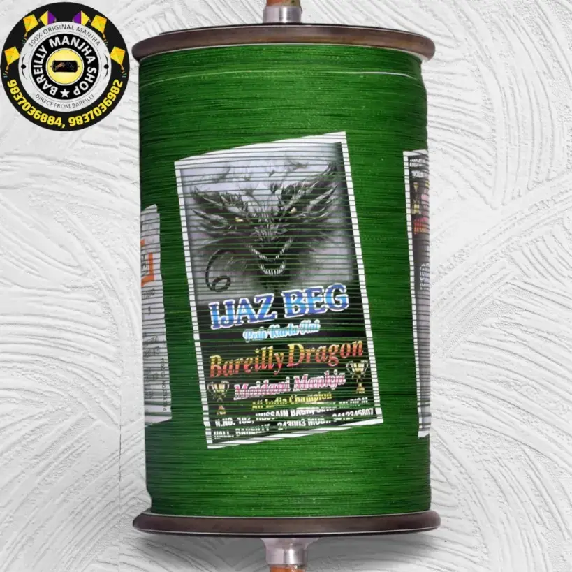 6 Reel 9 Cord Panda 5 Ijaz Beg Bareilly Dragon Manjha