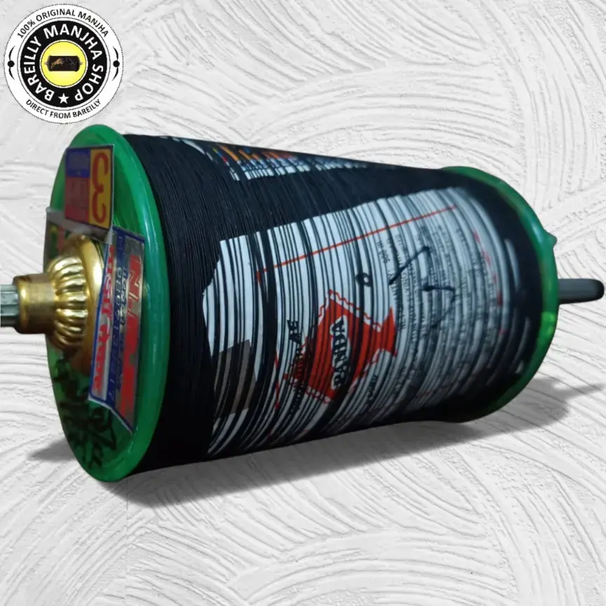 3 Reel 6 Cord C28 Panda 8 N R K Special Maidani Manjha