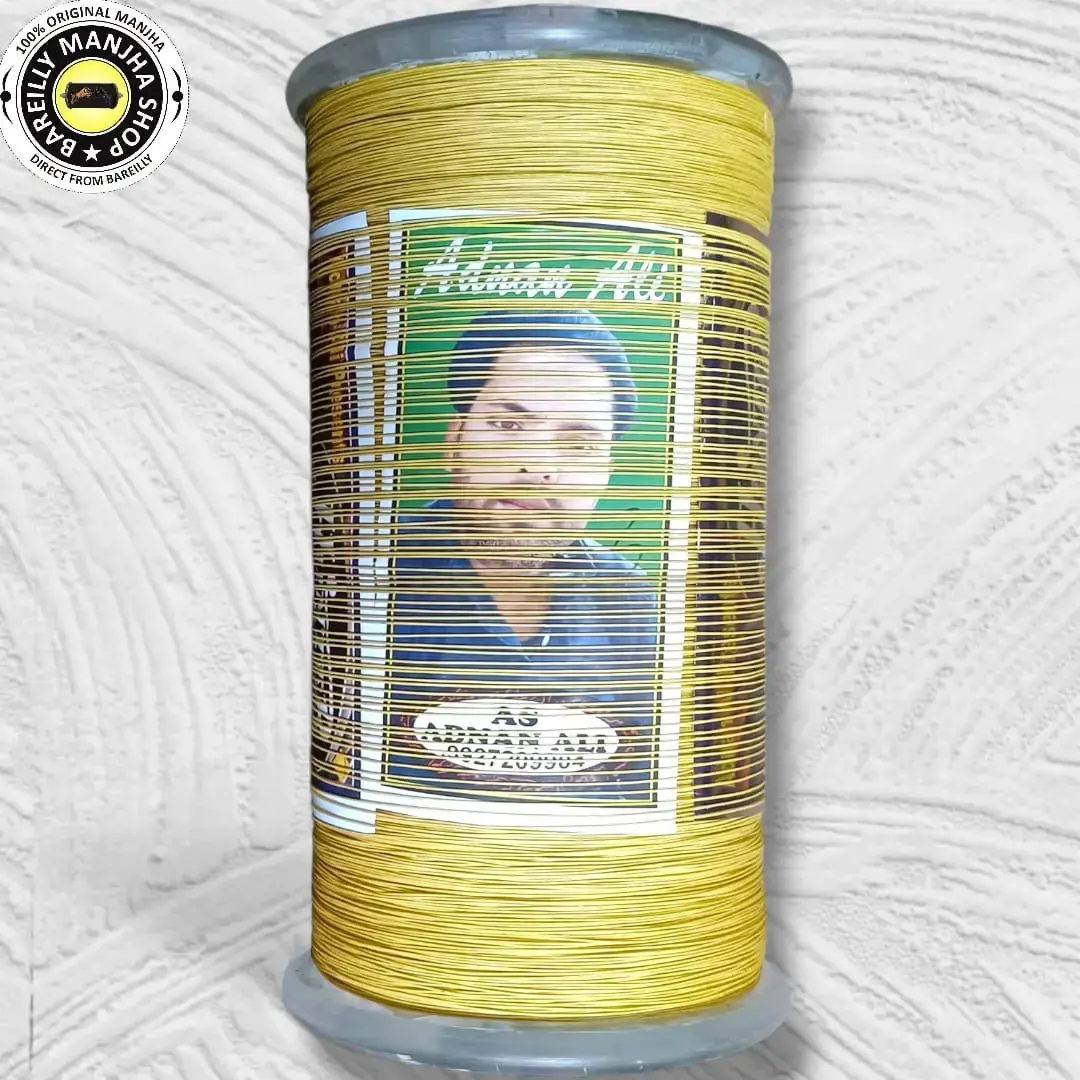 Original Adnan Ali AK56 Platinum Plus 9 Cord 3 Reel Manjha