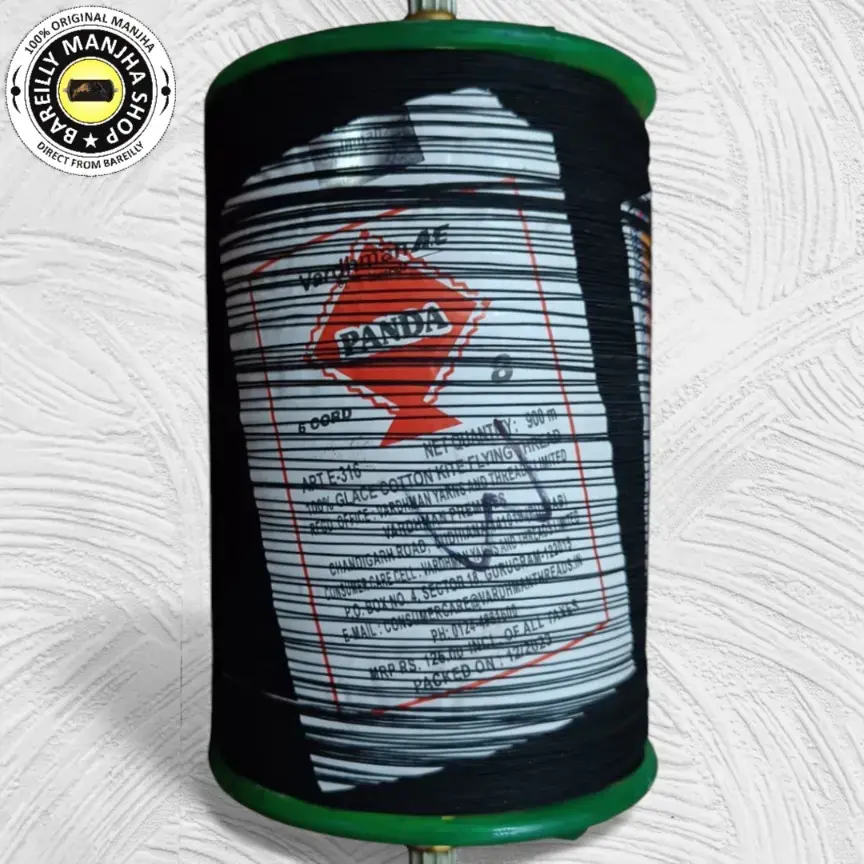 3 Reel 6 Cord C28 Panda 8 N R K Special Maidani Manjha