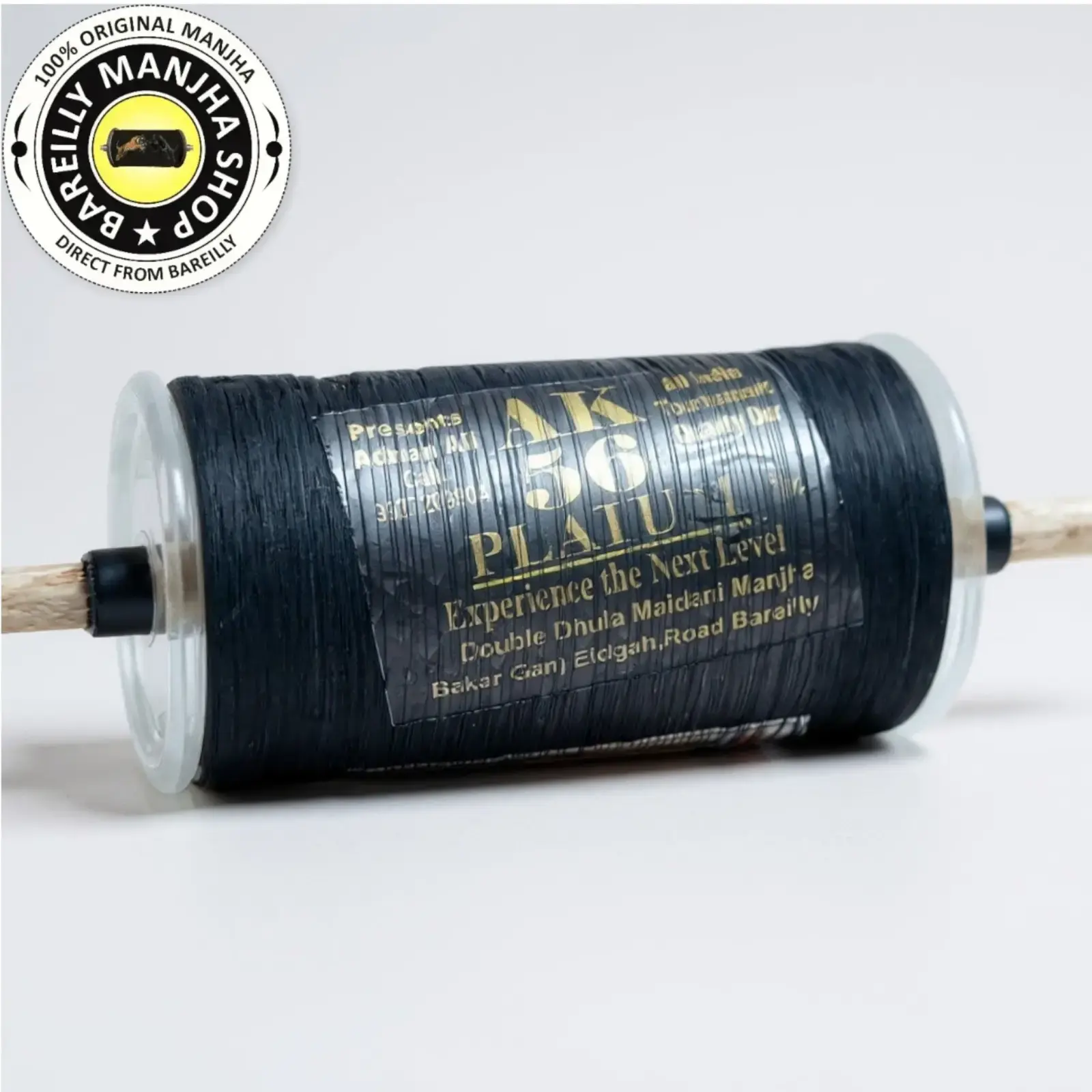 AK56 Platinum Plus 9 Cord 3 Reel Adnan Ali Original Manjha