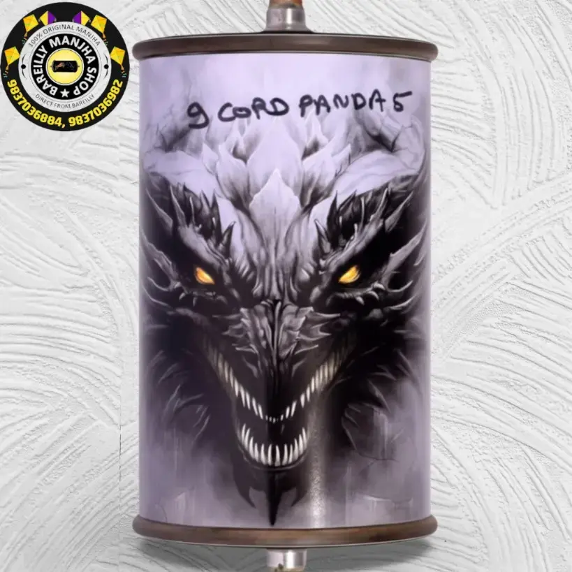 6 Reel 9 Cord Panda 5 Ijaz Beg Bareilly Dragon Manjha