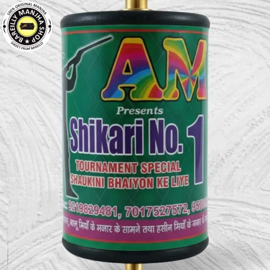 Haseen Lalla Shikari No. 1 Manjha 9 Cord Panda 3 Reel