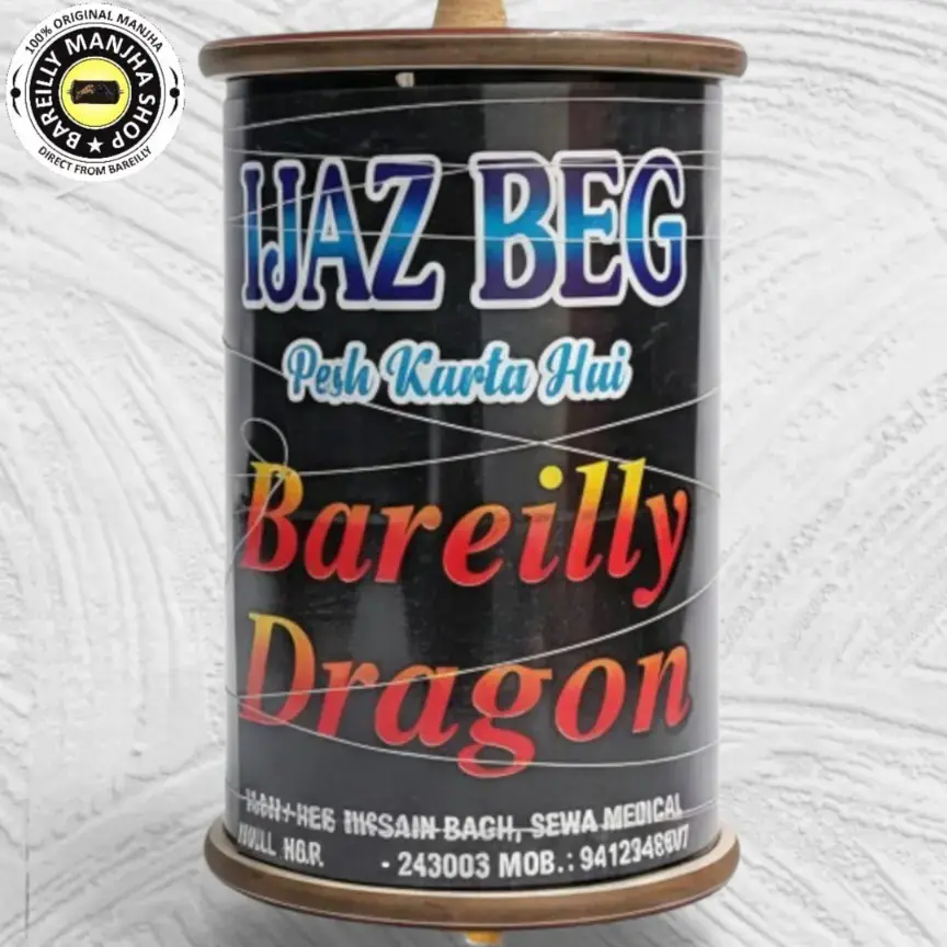 6 Reel 12 Cord Panda Ijaz Beg Bareilly Dragon Manjha