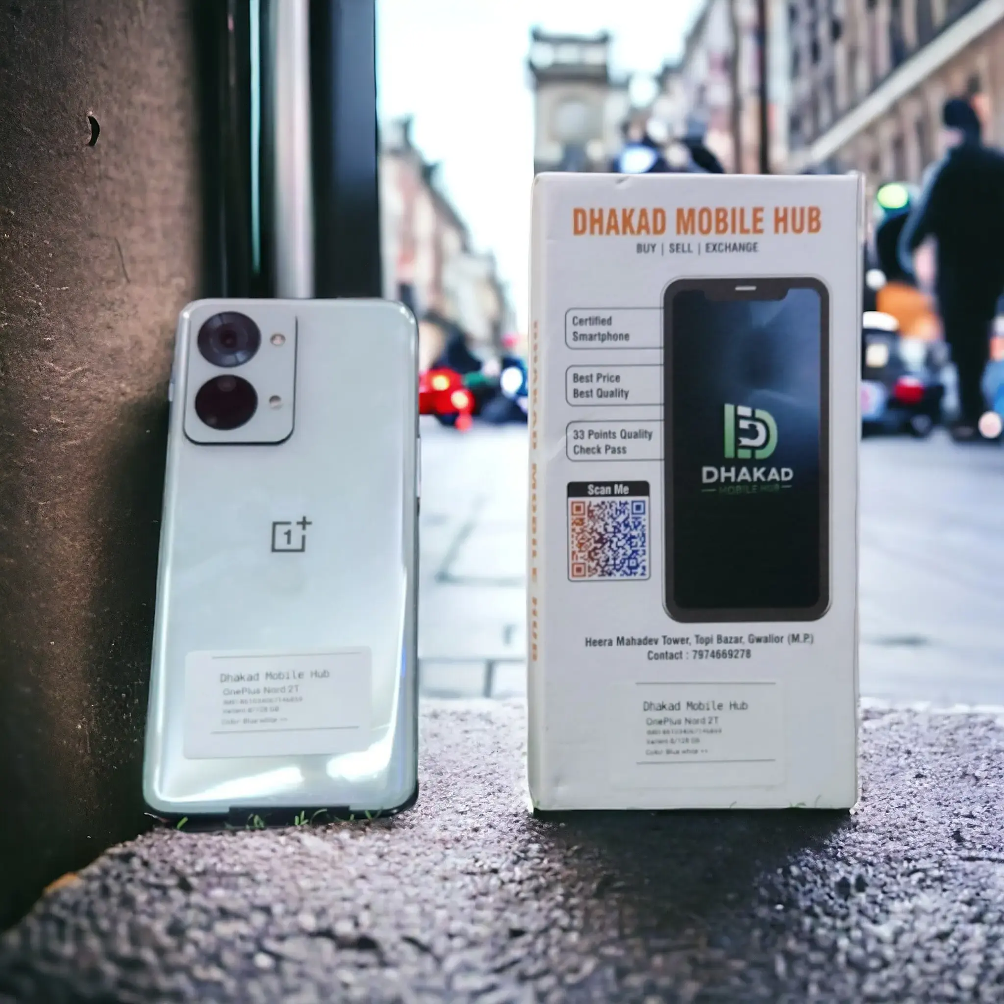 Oneplus Nord 2T 5G 8/128 GB - 1