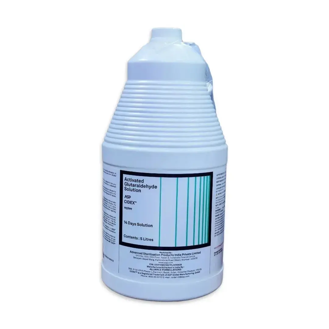 Cidex Solution 5Ltr (Glutaraldehyde) - 1