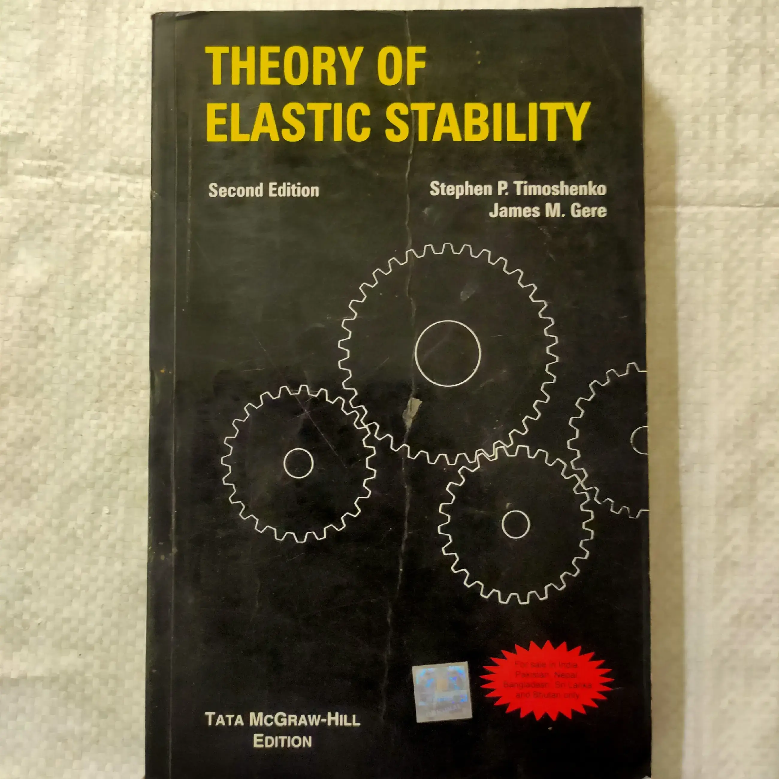 Buy Theory of Elastic Stability 2 nd Edition Stephen P Timoshenko