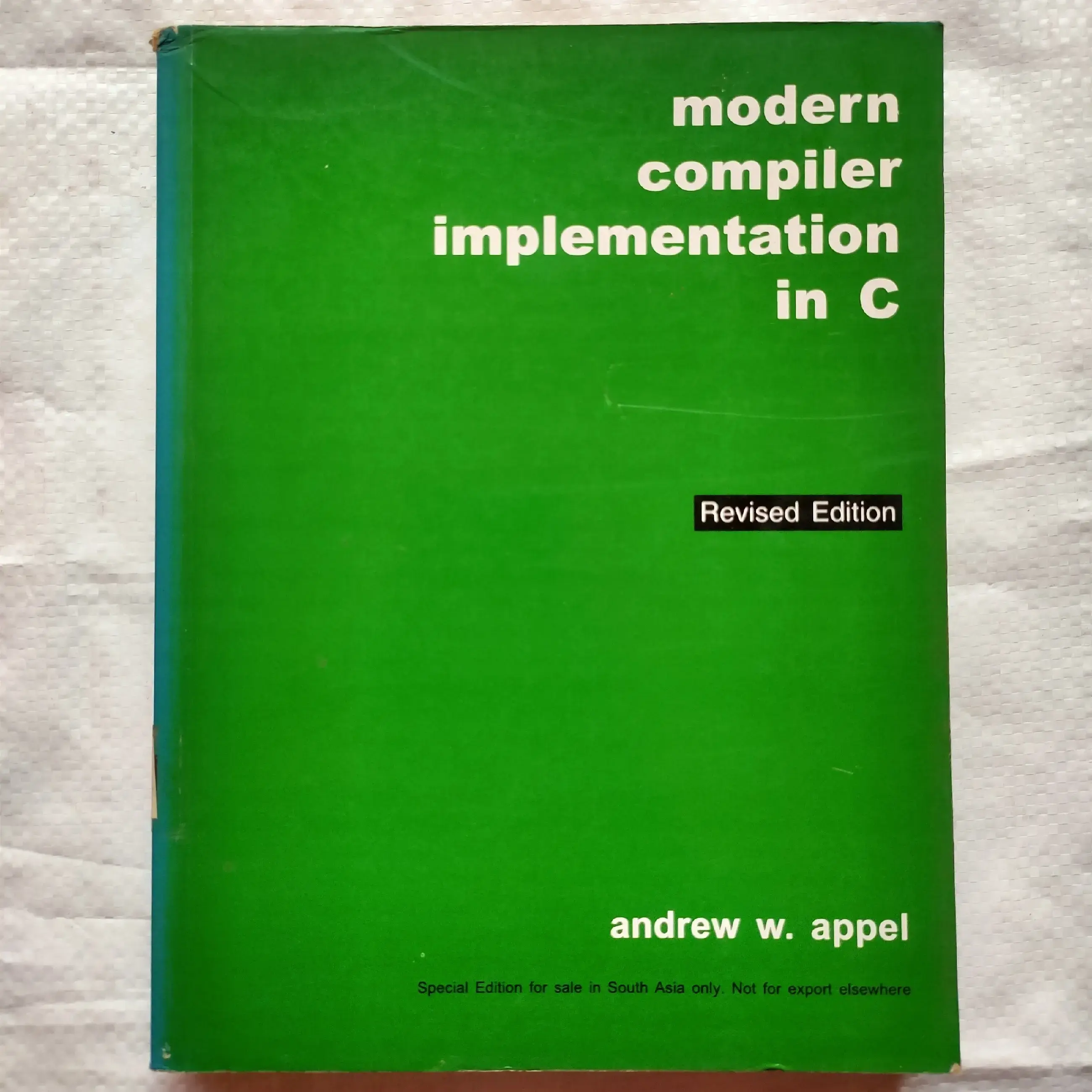Buy Modern Compiler Implementation in C Revised Edition Andrew W