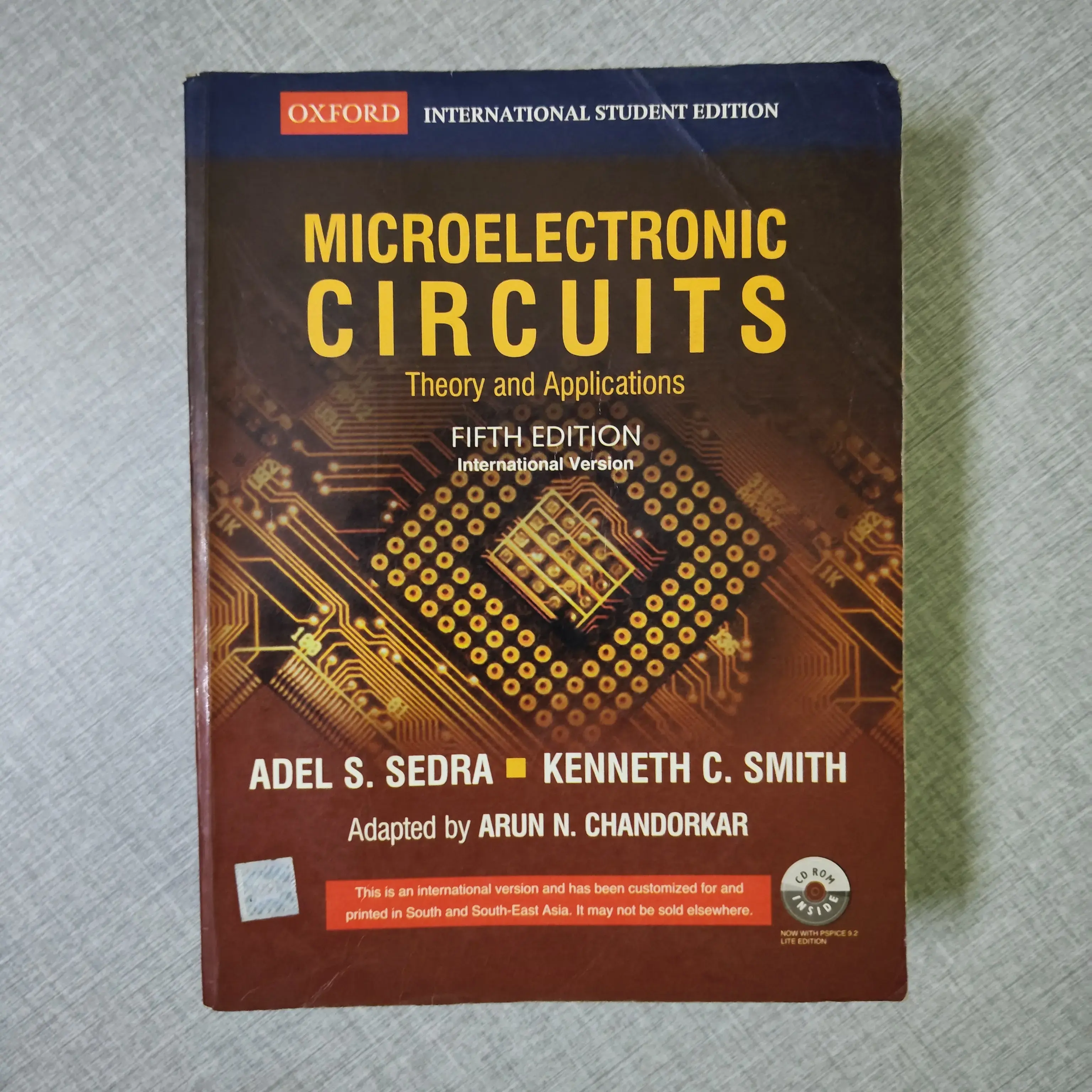 Buy Microelectronic Circuits 5 th Edition Adel S Sedra K C Smith