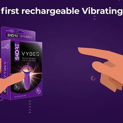 his and hers vibrating ring Buy SKORE SHIVER BODY VIBRATING RING MASSAGER FOR HIM| WATERPROOF Online &  Get Upto 60% OFF at PharmEasy