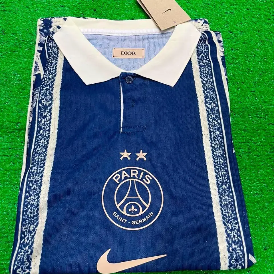 Buy PSG x Dior Collab Jersey (PV) online at best price | Goal Thread