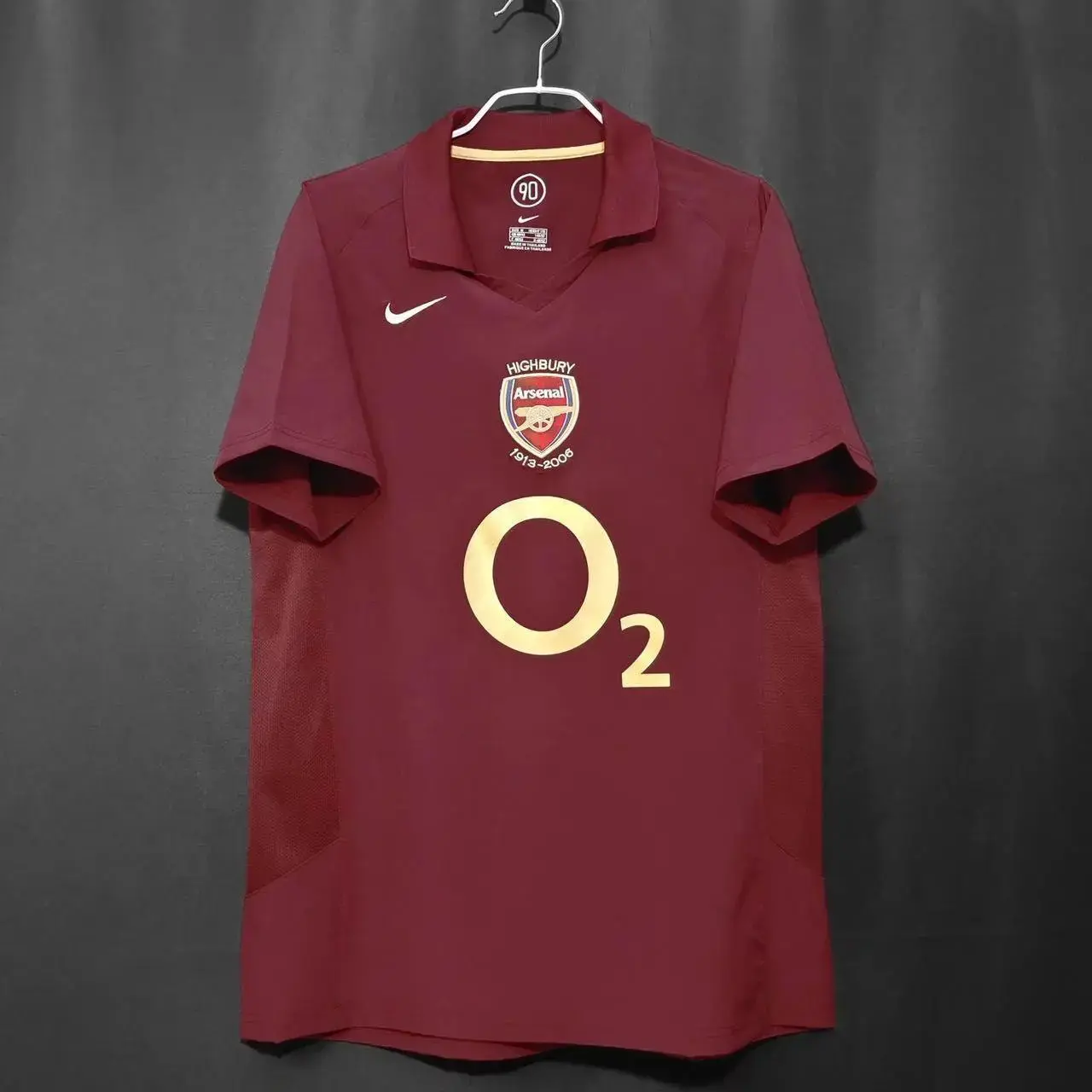 Buy Arsenal Home 05/06 Half Sleeves online at best price | Goal Thread