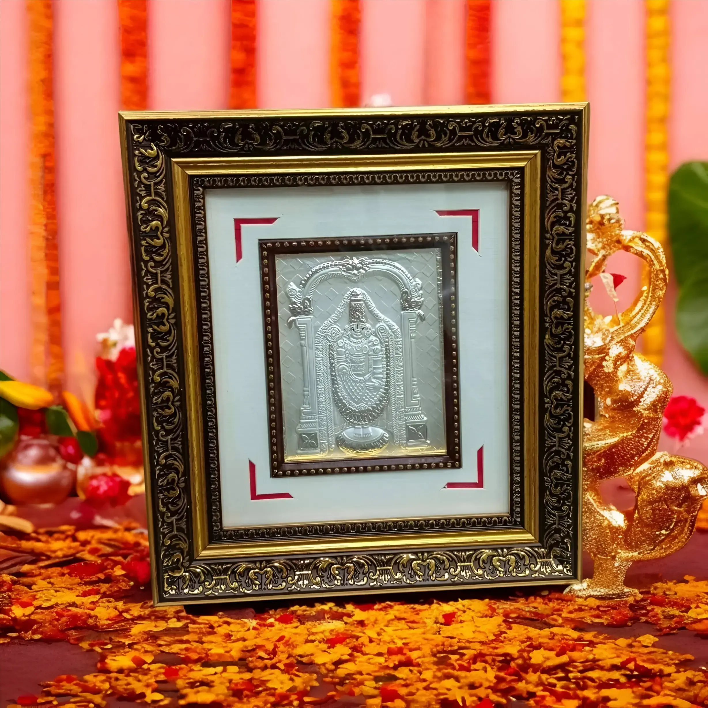 Buy 10×9 inch Sri Venkateswara Swamy online at best price The