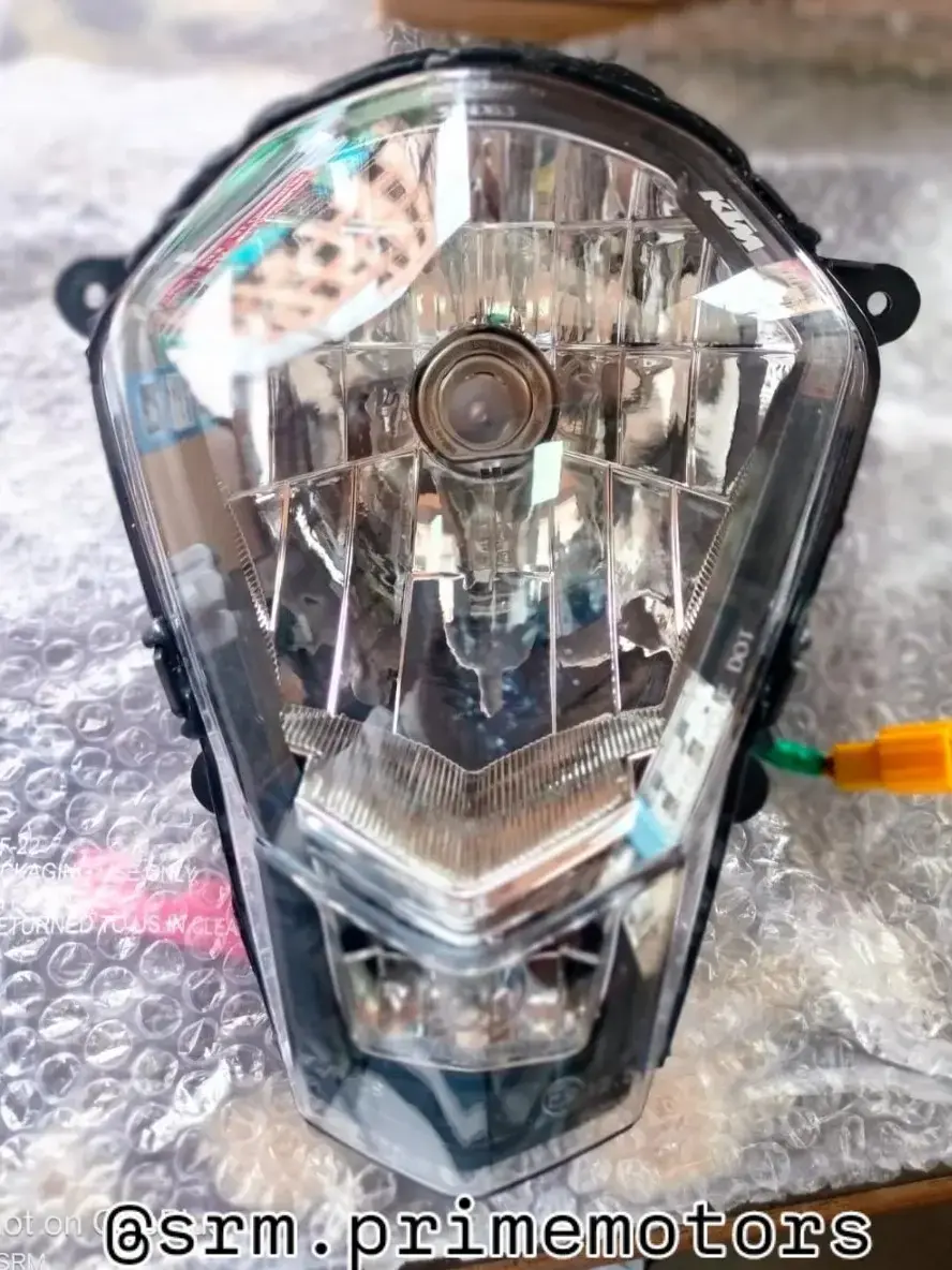 KTM 純正 ヘッドライトユニット 本体　duke200 Duke 200 Head lamp assembly JG401041 | SRM PRIME MOTORS