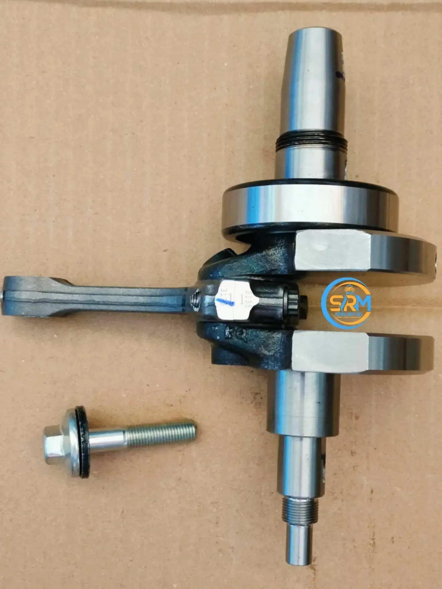 Engine Parts Ns200 Crankshaft Price Connecting Rod Ns 200