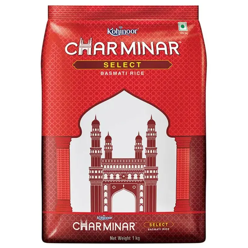 Kohinoor Charminar Select Basmati Rice 1 kg - 1