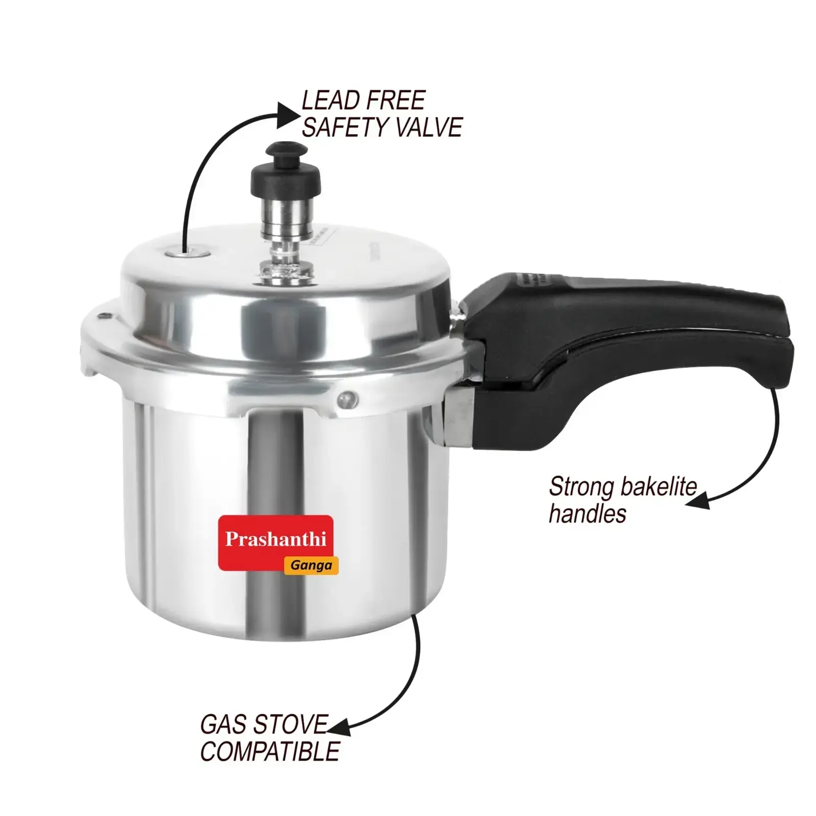 Prashanthi Ganga Ganga Cooker Litre Price Ganga Pressure Rate Of