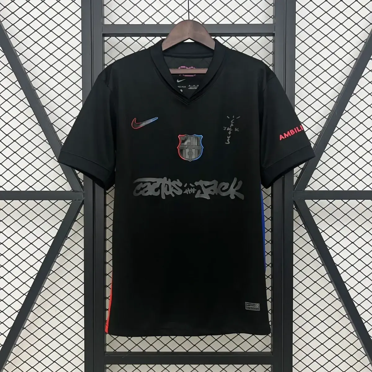 Buy BARCELONA X CACTUS JACK 24/25 AWAY JERSEY online at best price
