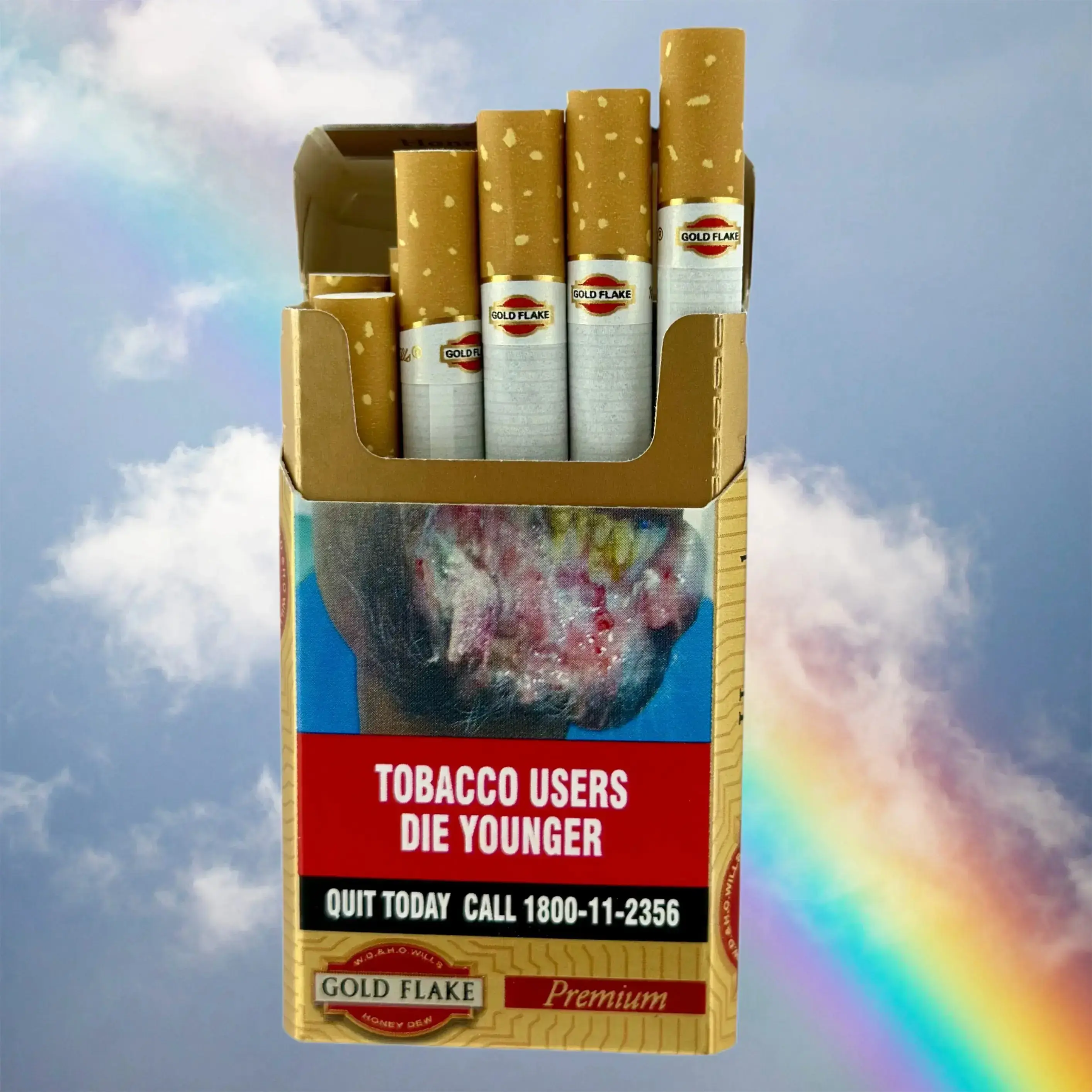 gold flake cigarette price Gold Flake Premium Case Of 10 Piec ( 12 Wali Gold Falek )