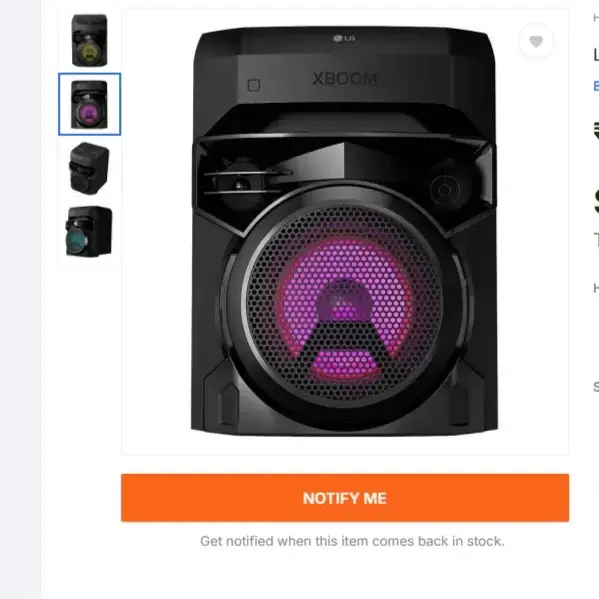 Ph2 Portable Bluetooth Speaker Lg Ph2 Ph2 Lg Multimedia Speaker