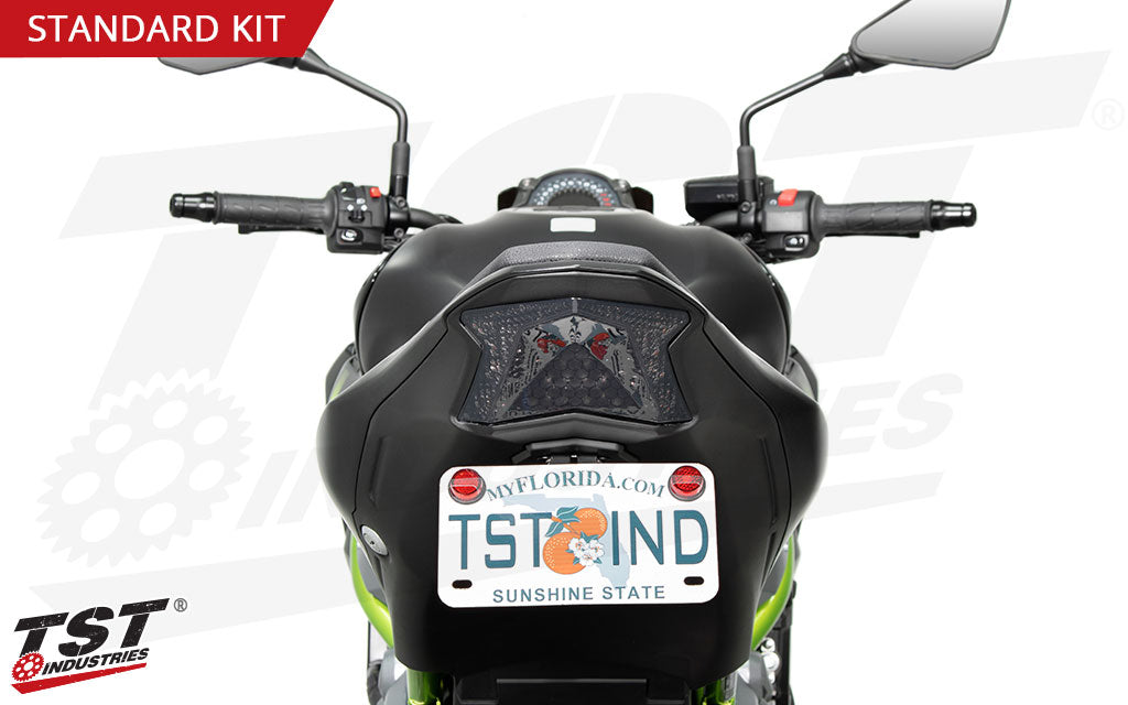 Buy Tst Tail Tidy For Kawasaki Z900 online at best price | Noway e