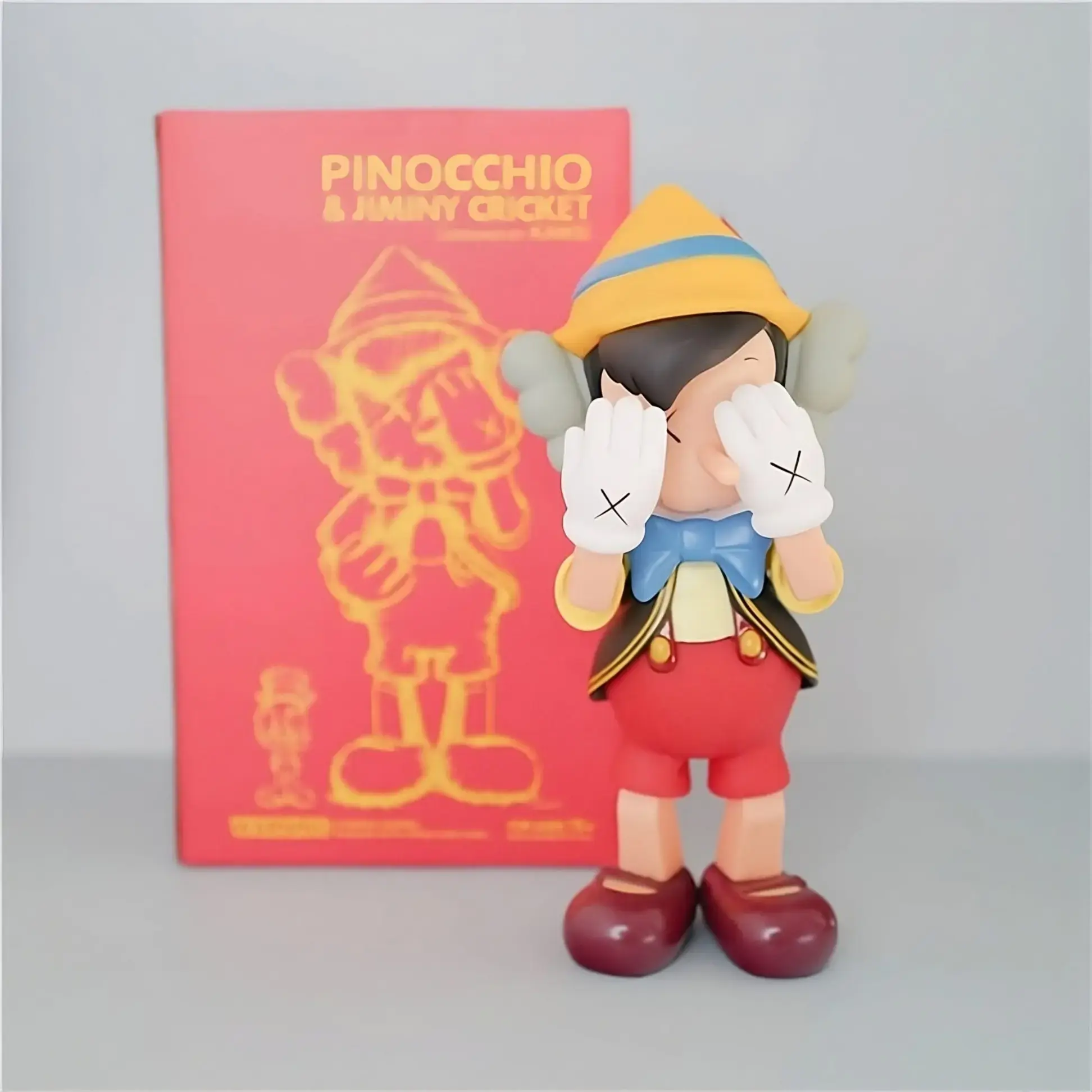 Buy KAWS Pinocchio & Jiminy Cricket Figure online at best price