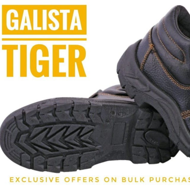 Buy Safety shoes Galista Tiger online at best price BOMBAY SAFETY