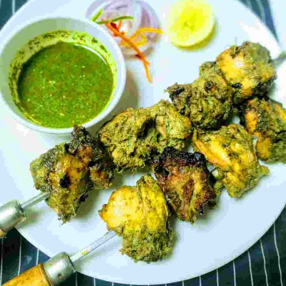 Buy Chicken Hariyali Kabab( Meenakhi) online at best price GLORY