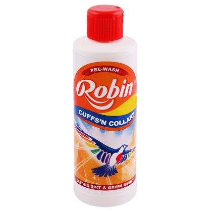 Robin Pre-Wash Cuffs'N Collars Stain Remover 200 ml - 1