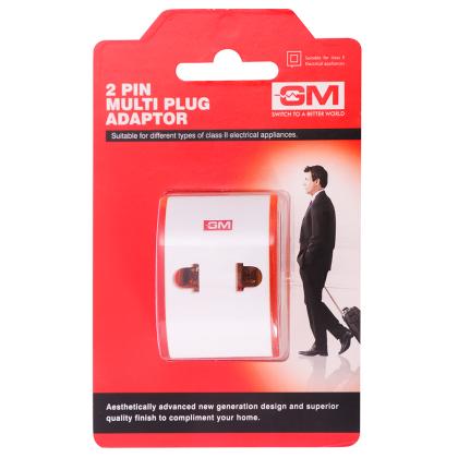 GM 3051 2-Pin Multi Plug Adaptor 240 V - 1