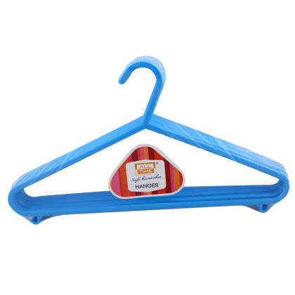 All Time Blue Plastic Hanger (Set of 12) - 1