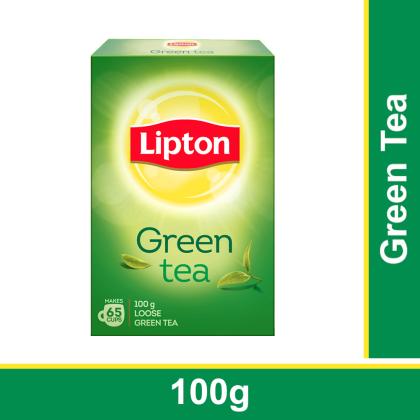 Lipton Green Tea 100 g (Carton)