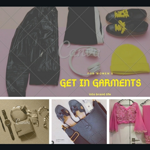 Get In Garments Order Online