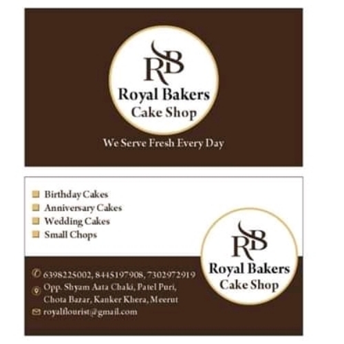 Royal bakers cake shop Order Online
