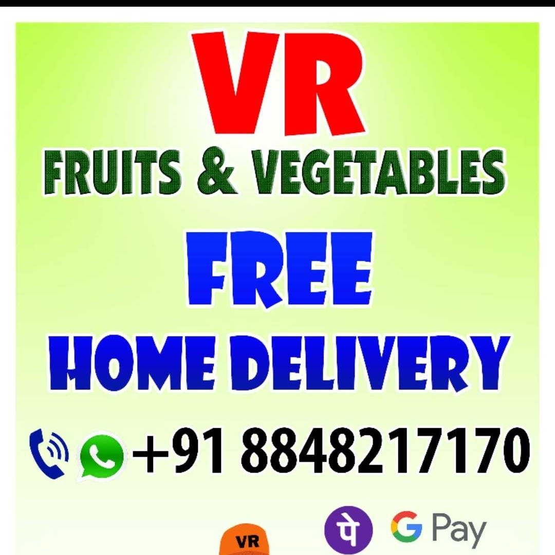 Buy and Order online from VR Fruits and Vegetables Now order online & pay using UPI, Paytm