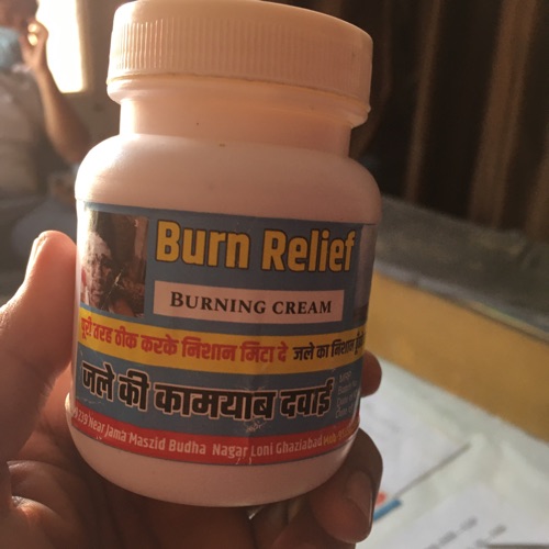 Burn Relief cream Order Online