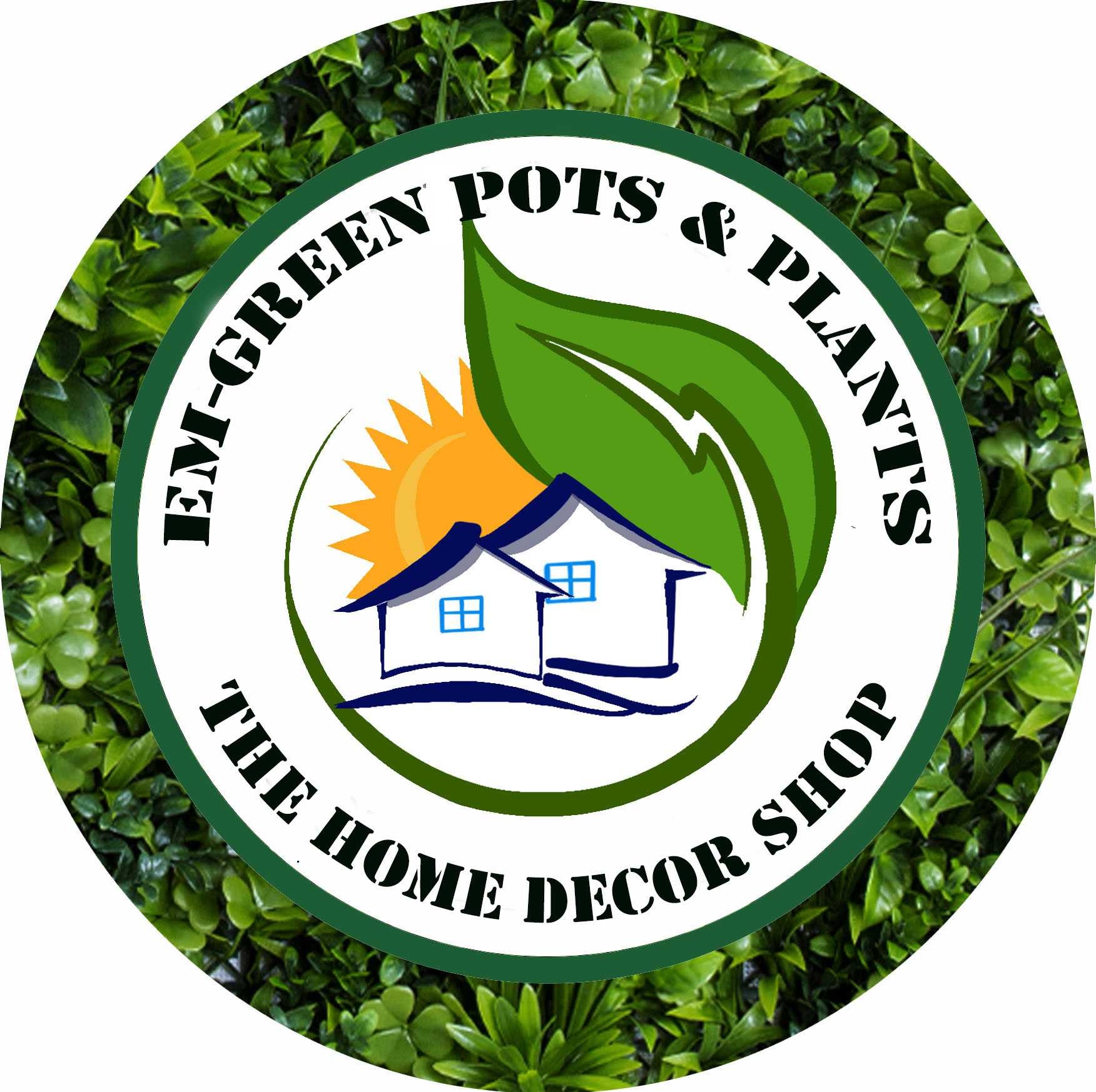Emgreen pots and plants Order Online