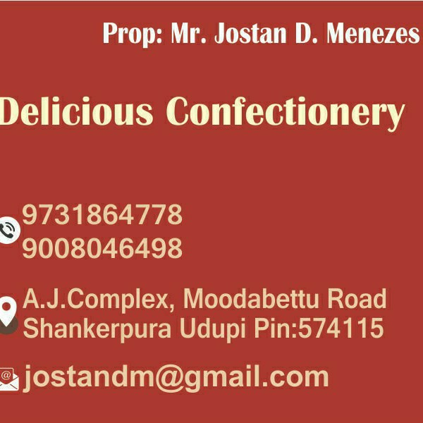 Delicious cake shop Shankerpura,, Udupi Order Online