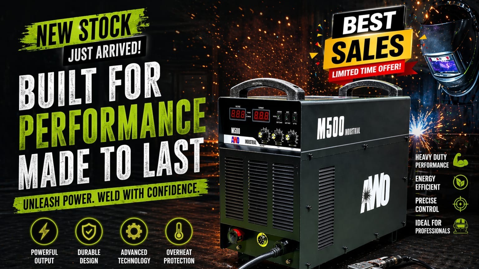 Buy NikoArc X Welding Machine MMA/Arc online at best price