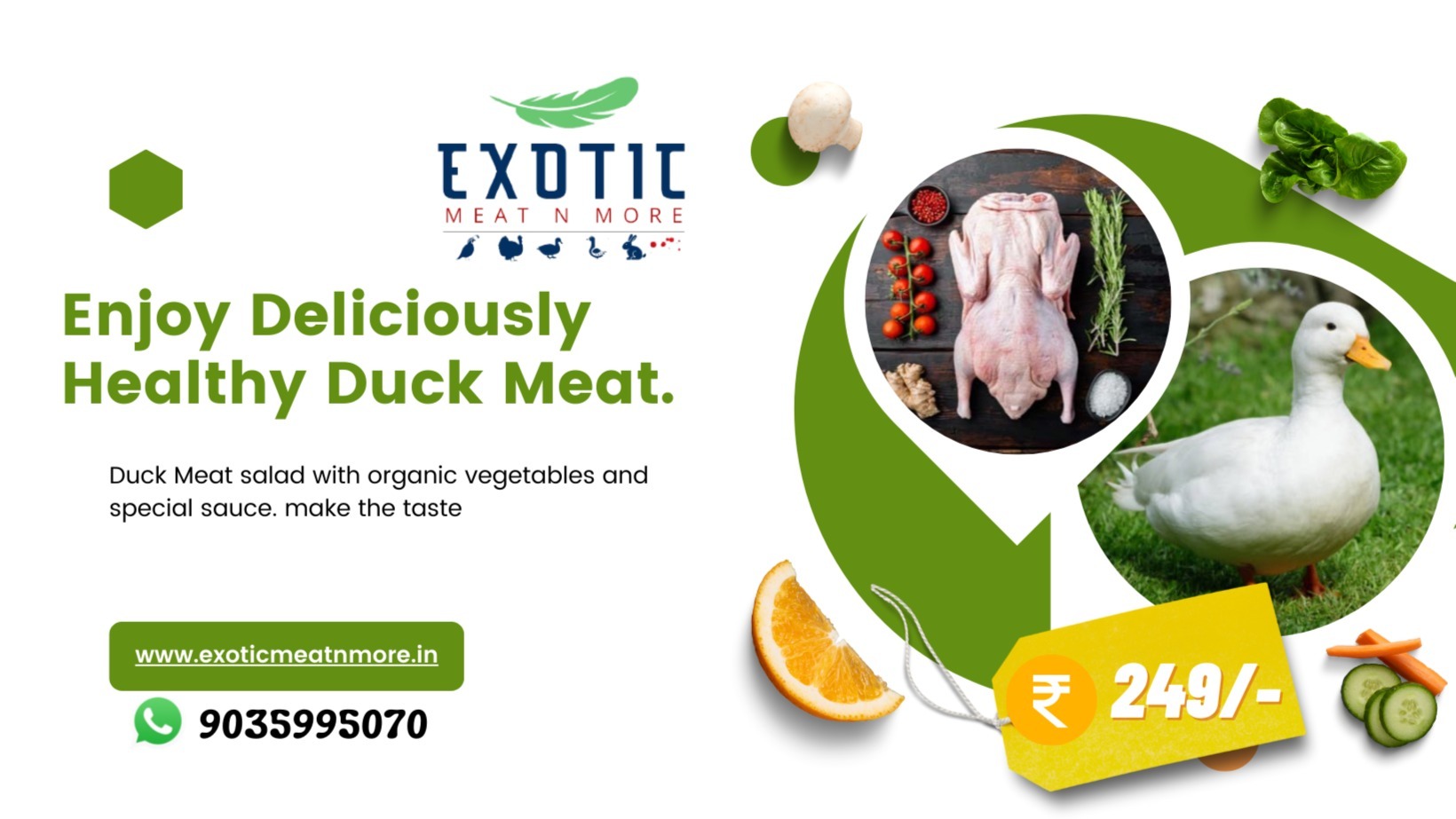 Exotic Meat n More Order Online