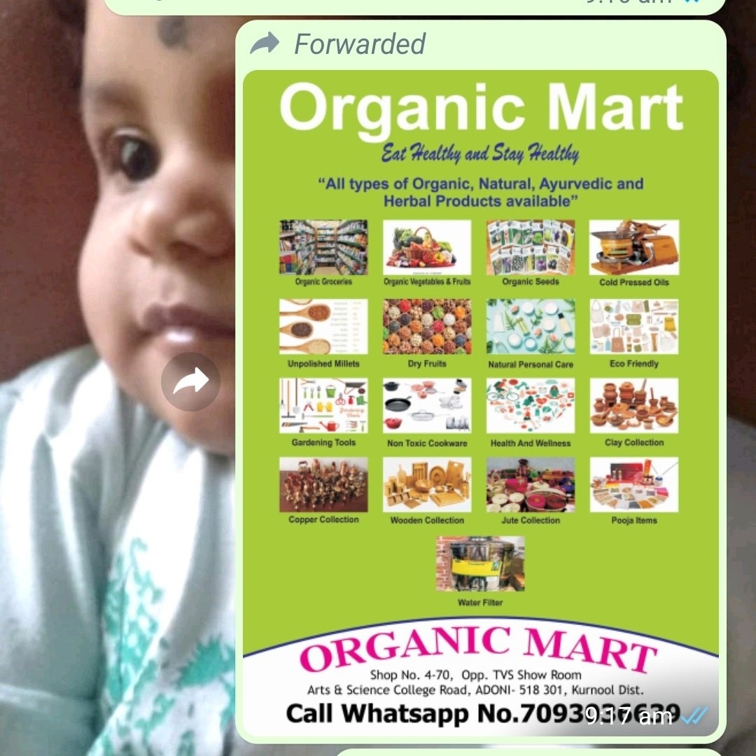 Tanvi Organic Mart, KURNOOL Order Online