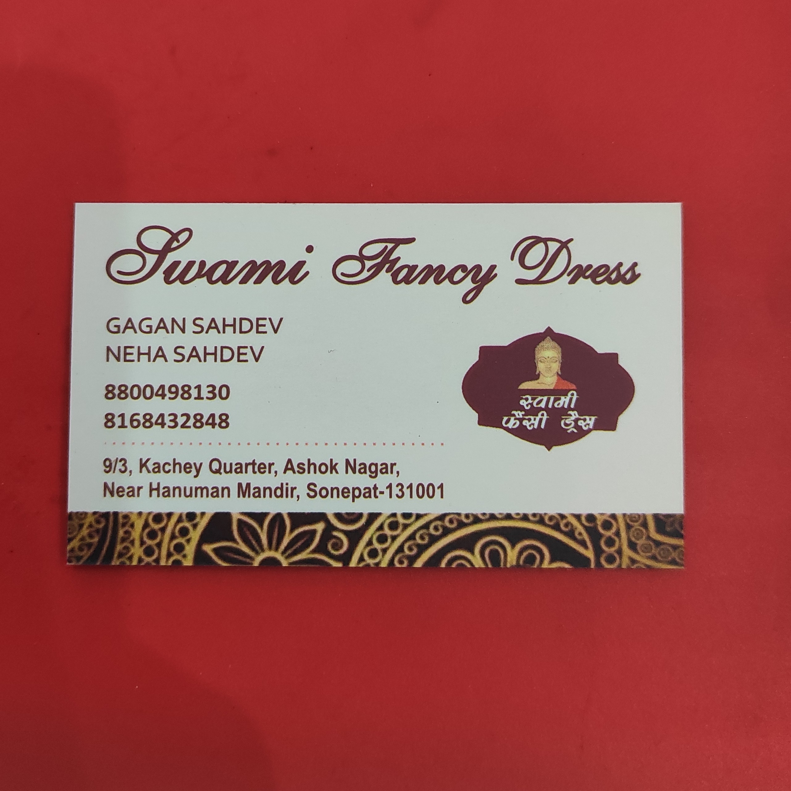 SWAMI FANCY DRESS - Order Online