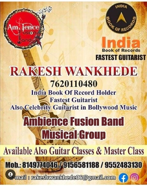 GUITAR CLASSES MUSIC ONLINE CLASSES, Nagpur Order Online