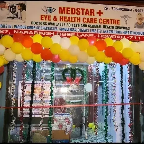 MEDSTAR+ EYE AND HEALTH CARE CENTRE, Howrah shibpure Order Online
