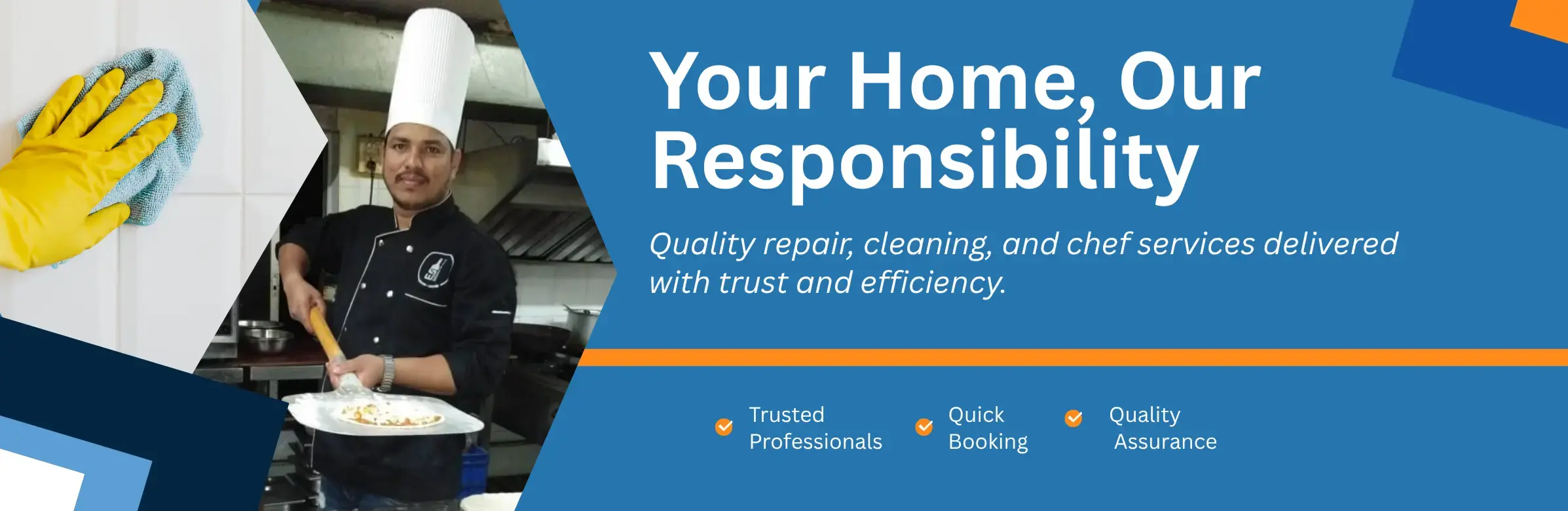 Professional home service technician