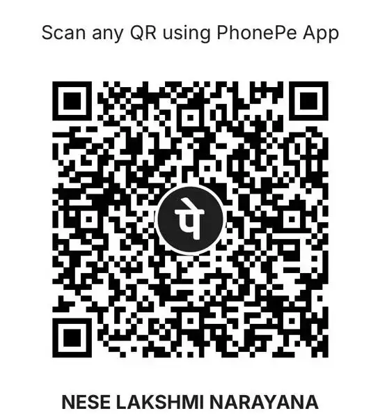 Donate QR Code