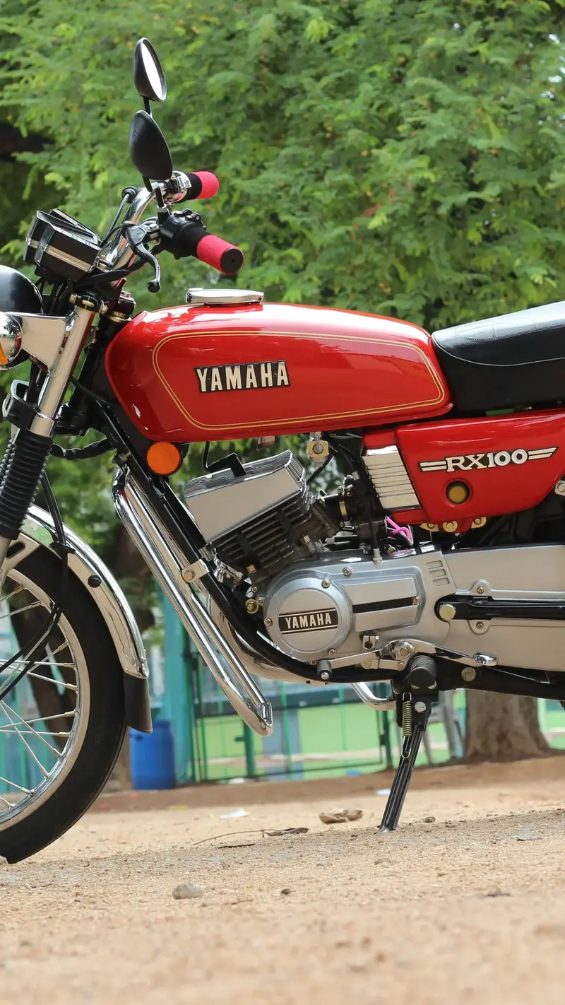 Buy REAR INNER MUDGUARD PVC RX100/RX135 online at best price