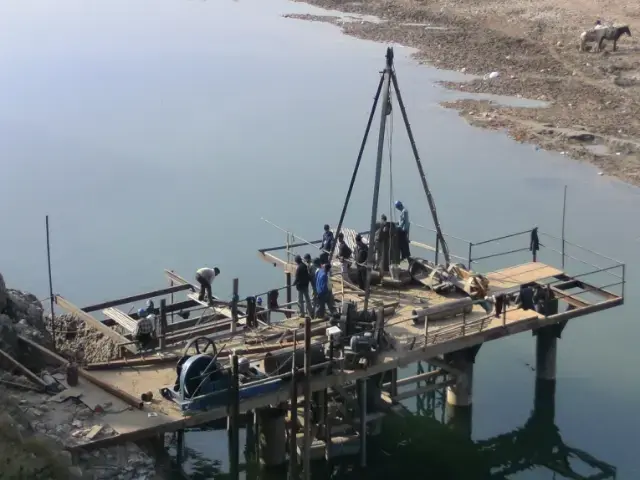 Chambal River Intake