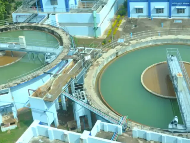 144 MLD Advance Water Treatment Plant at Sikandra, Agra