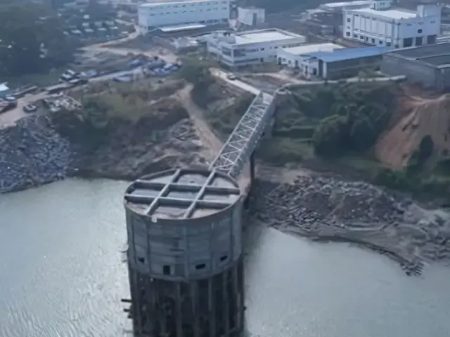 Chambal River Intake